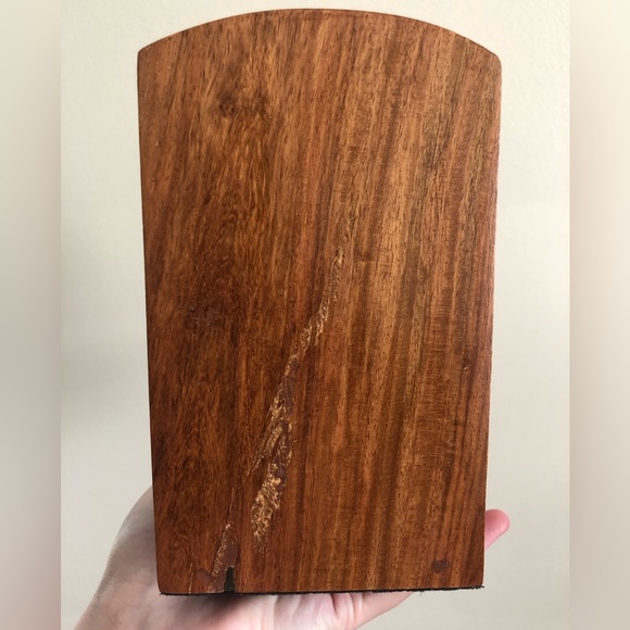 Vintage Set of MCM Wood & Silver Sailboat Bookends - Picture 9 of 12